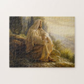 Jezus Christus Puzzle Legpuzzel (Horizontaal)