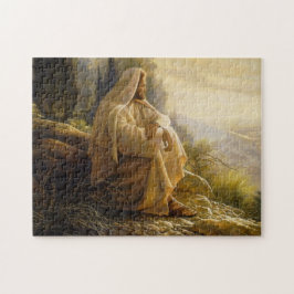 Jezus Christus Puzzle Legpuzzel
