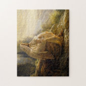 Jezus Christus Puzzle Legpuzzel (Verticaal)