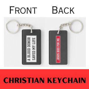 Jezus Christus redde me Christelijke prijsopgave Sleutelhanger