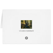 Jezus Christus Reiniging van de Tempel (Achterkant Horizontaal)