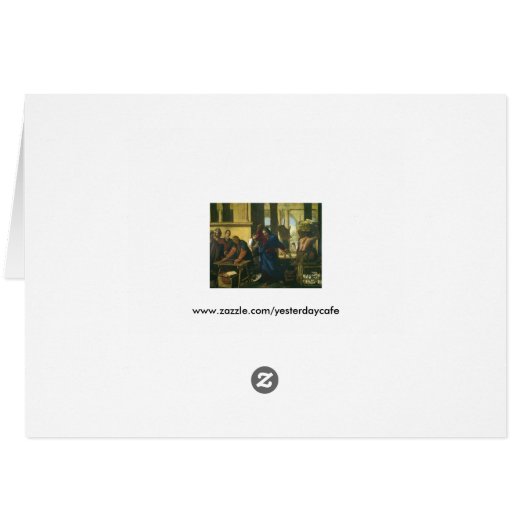 Jezus Christus Reiniging van de Tempel (Achterkant Horizontaal)