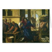 Jezus Christus Reiniging van de Tempel (Voorkant Horizontaal)