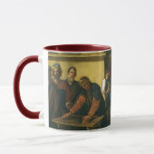 Jezus Christus Reiniging van de Tempel Mok (Links)