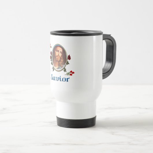 Jezus Christus Reisbeker (Voorkant rechts)