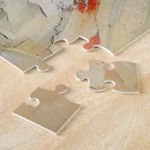 Jezus Christus Religie Kleur Legpuzzel (Zijkant)