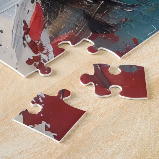 Jezus Christus Religie Legpuzzel (Zijkant)