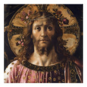 Jezus Christus Religie Renaissance Foto Afdruk (Voorkant)