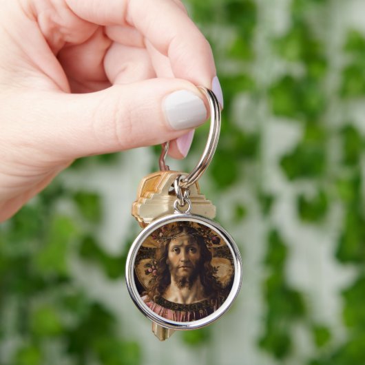 Jezus Christus Religie Renaissance Sleutelhanger (Hand)
