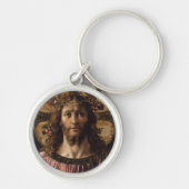 Jezus Christus Religie Renaissance Sleutelhanger (Voorkant)