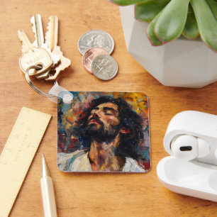Jezus Christus Religie Sleutelhanger