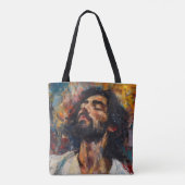 Jezus Christus Religie Tote Bag (Achterkant)