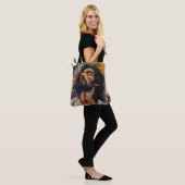 Jezus Christus Religie Tote Bag (Op model)