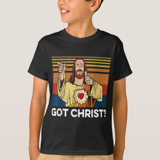 Jezus Christus Religieuze Christus T-shirt (Voorkant)