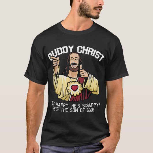 Jezus Christus Religieuze Christus T-shirt (Voorkant)