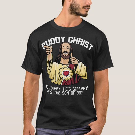 Jezus Christus Religieuze Christus T-shirt (Voorkant)