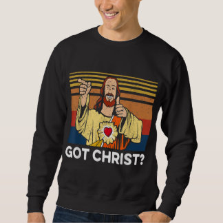 Jezus Christus Religieuze Christus Trui