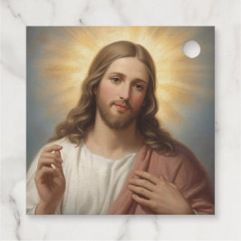 Jezus Christus - Religieuze gelegenheden Bedankjes Labels