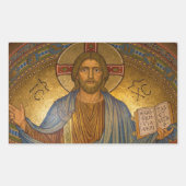 Jezus Christus Religieuze Kerst stickers (Voorkant)