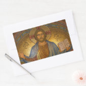 Jezus Christus Religieuze Kerst stickers (Envelop)