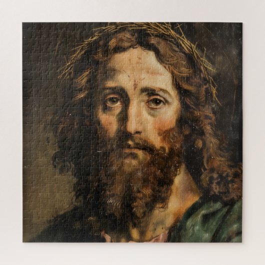 Jezus Christus Religieuze Legpuzzel (Verticaal)