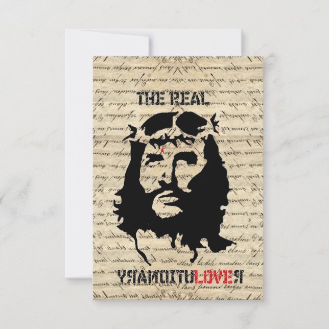 Jezus Christus revolutionair (Voorkant)
