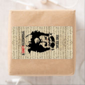 Jezus Christus revolutionair Etiket (Insitu)