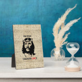 Jezus Christus revolutionair Fotoplaat (Zijkant)