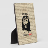 Jezus Christus revolutionair Fotoplaat (Zijkant)