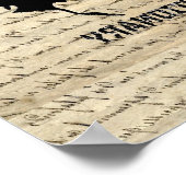 Jezus Christus revolutionair Poster (Hoek)