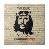 Jezus Christus revolutionair Tegeltje (Voorkant)