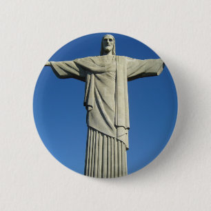 Jezus Christus Ronde Button 5,7 Cm