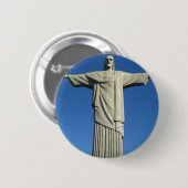 Jezus Christus Ronde Button 5,7 Cm (Voorkant /achterkant)