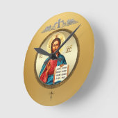 Jezus Christus Ronde Klok (Hoek)