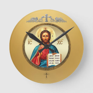 Jezus Christus Ronde Klok