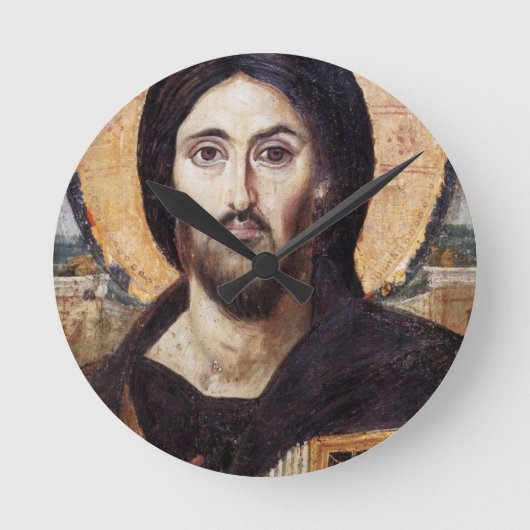 Jezus Christus Ronde Klok (Voorkant)