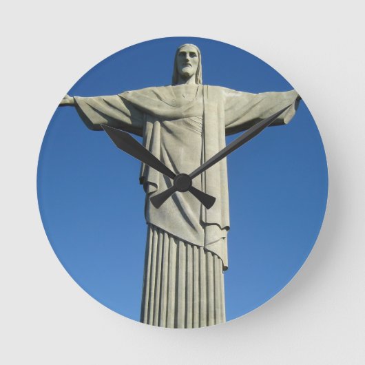 Jezus Christus Ronde Klok (Voorkant)