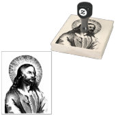 Jezus Christus Rubber Stamp Rubberstempel (Gestempeld)