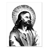 Jezus Christus Rubber Stamp Rubberstempel (Afrduk)