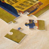 Jezus Christus Russisch Pictogram Legpuzzel (Zijkant)