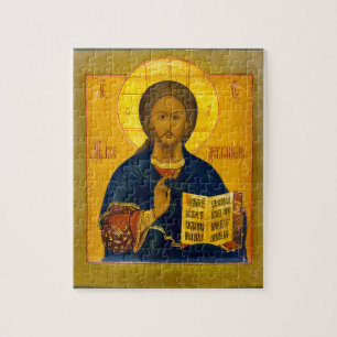 Jezus Christus Russisch Pictogram Legpuzzel