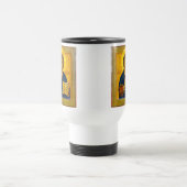 Jezus Christus Russisch Pictogram Reisbeker (Center)