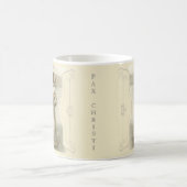 Jezus Christus Sacred Heart Cross Koffiemok (Center)