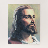 Jezus Christus Savior God Zoon Godsdienst Legpuzzel (Verticaal)