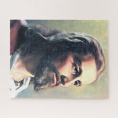 Jezus Christus Savior God Zoon Godsdienst Legpuzzel (Horizontaal)