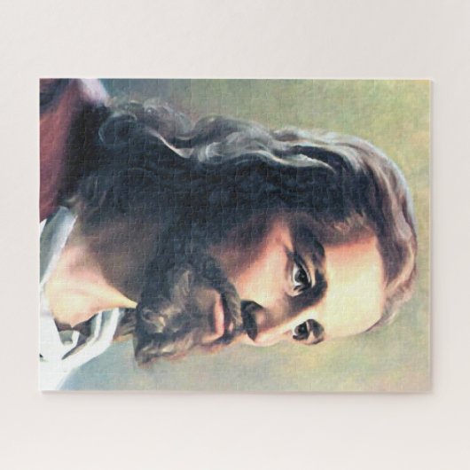 Jezus Christus Savior God Zoon Godsdienst Legpuzzel (Horizontaal)