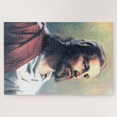 Jezus Christus Savior God Zoon Godsdienst Legpuzzel (Horizontaal)