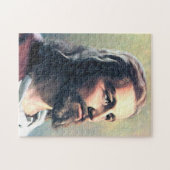Jezus Christus Savior God Zoon Godsdienst Legpuzzel (Horizontaal)