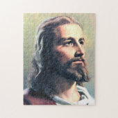 Jezus Christus Savior God Zoon Godsdienst Legpuzzel (Verticaal)