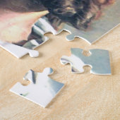 Jezus Christus Savior God Zoon Godsdienst Legpuzzel (Zijkant)